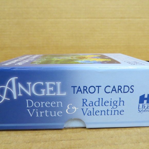 Angel Tarot Oracle Cards Doreen Virtue 78 Card Deck & Guidebook COMPLETE - Picture 5 of 12